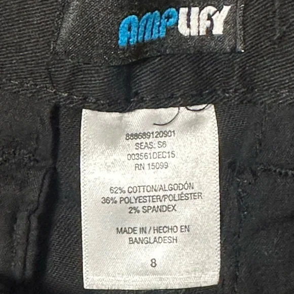 NWT Boy’s Plaid Shorts Trio in Black, Gray, and Tan. Size 8. - Picture 10 of 10